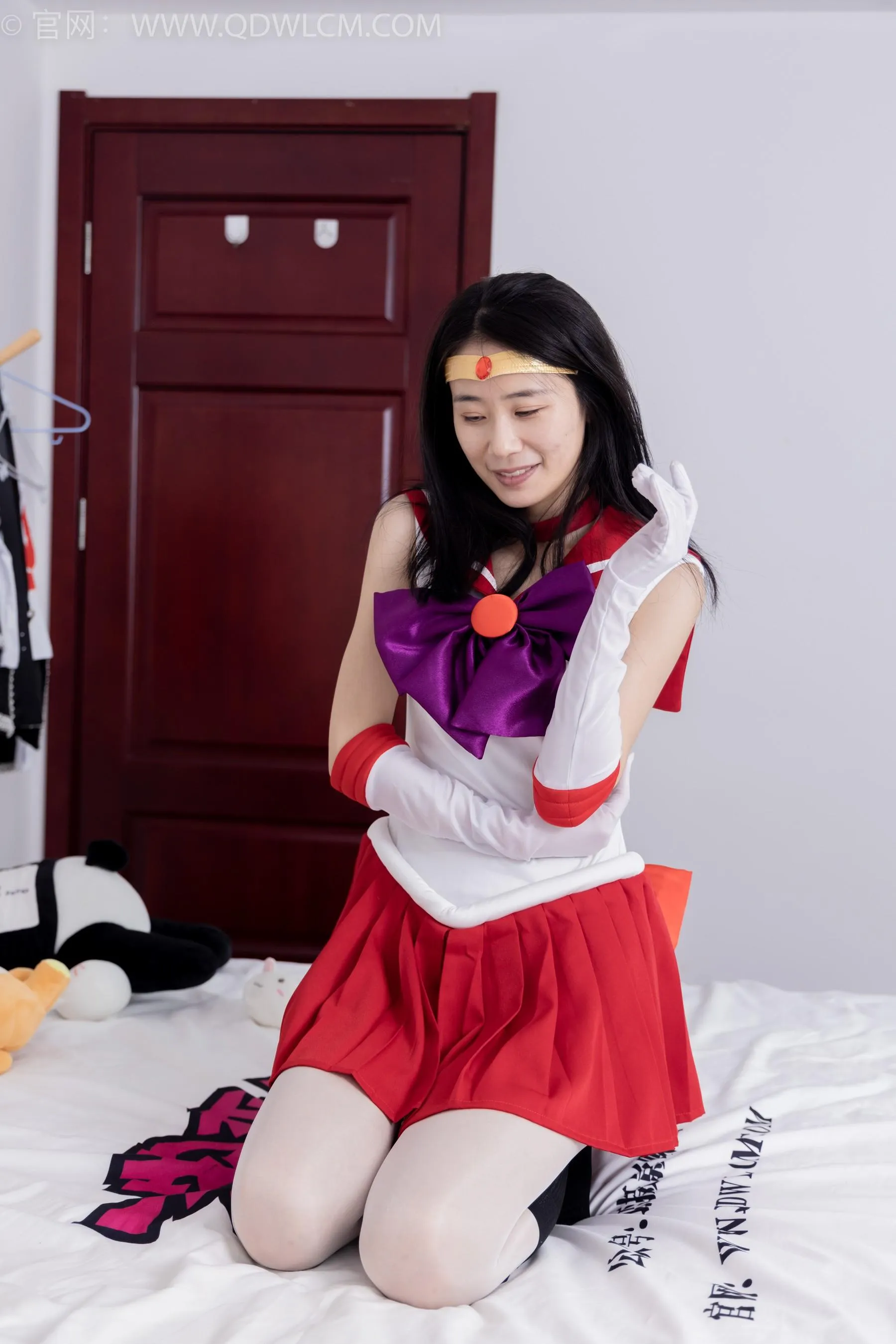 物恋传媒 NO.1592 菜菜-美少女战士 [159P]插图